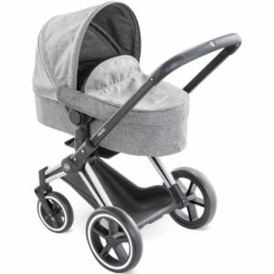 Lille Barnevogn til Dukker Corolle Cybex 3 in1 Pram (62 x 70 x 40,5 cm)