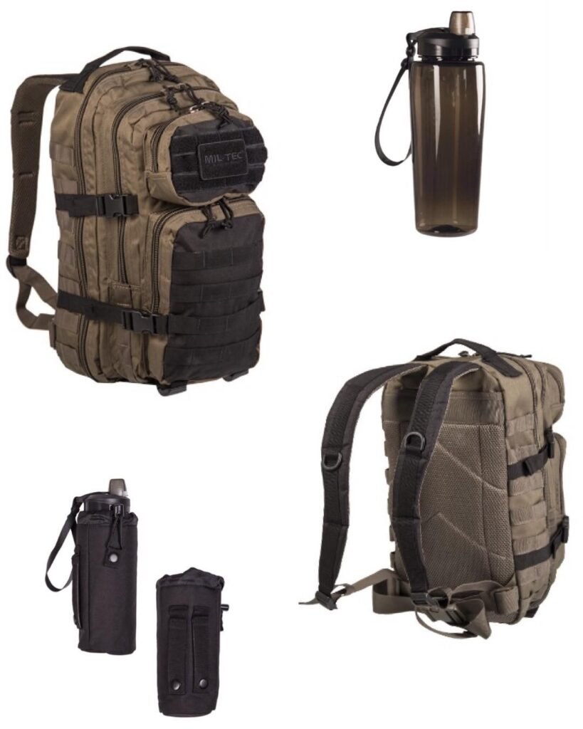 Lille army ranger skoletaske tilbud | 0-3 klasse