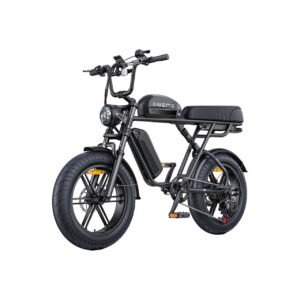 M1 Elcykel (25 km/t) - Sort / Dual battery