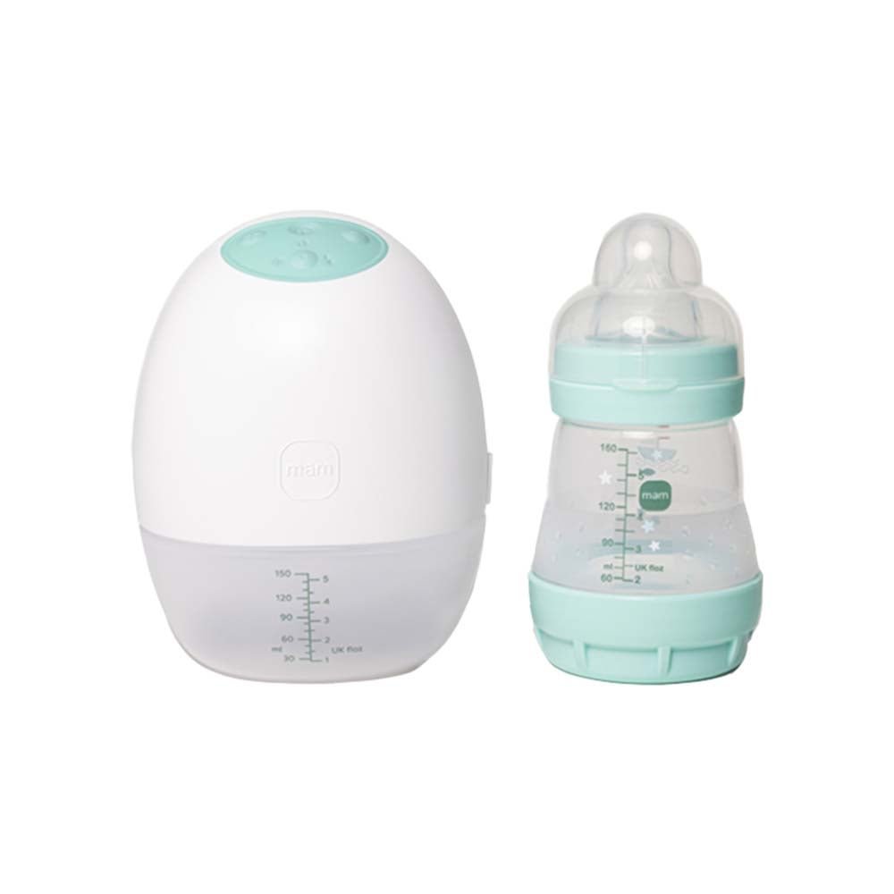 MAM Move Wearable Single Brystpumpe, White