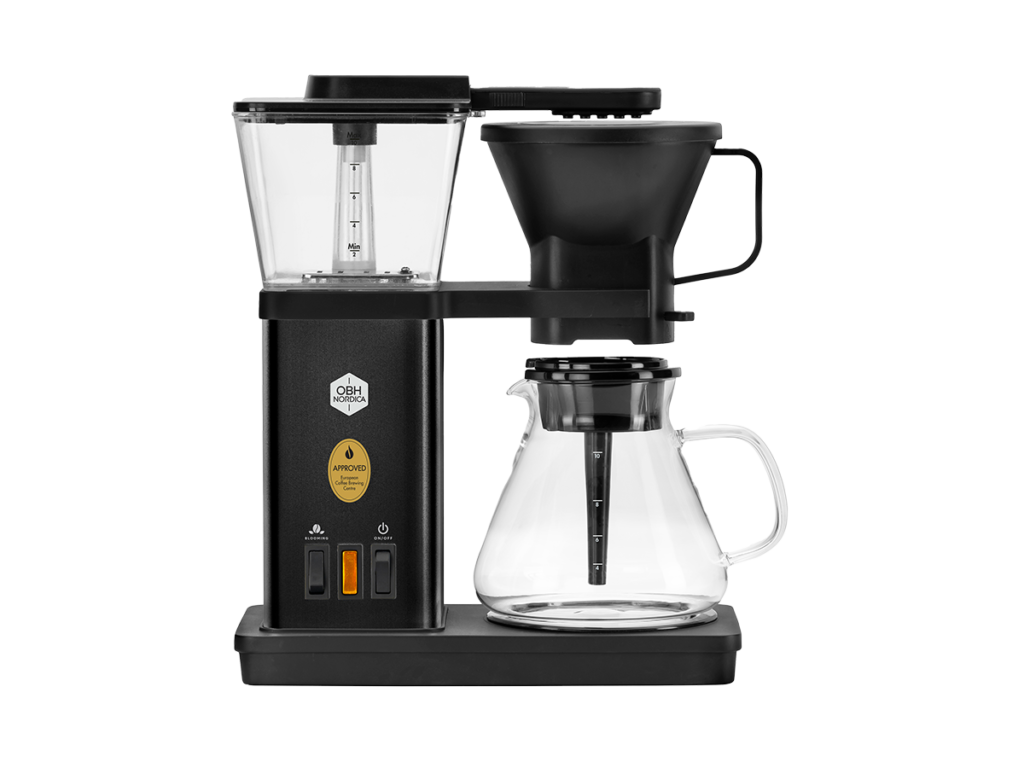 OBH NORDICA Blooming Kaffemaskine Matsort 10 kopper 2412