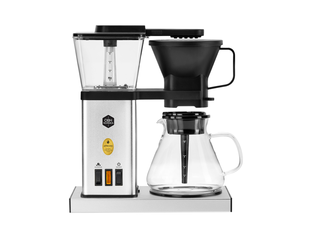 OBH NORDICA Blooming Prime Kaffemaskine Rustfrit Stål 10 kopper 2420