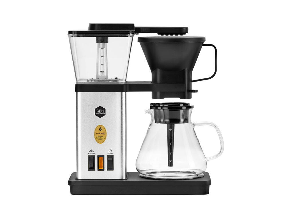 OBH Nordica Blooming Kaffemaskine Rustfrit Stål 10 kopper 2411