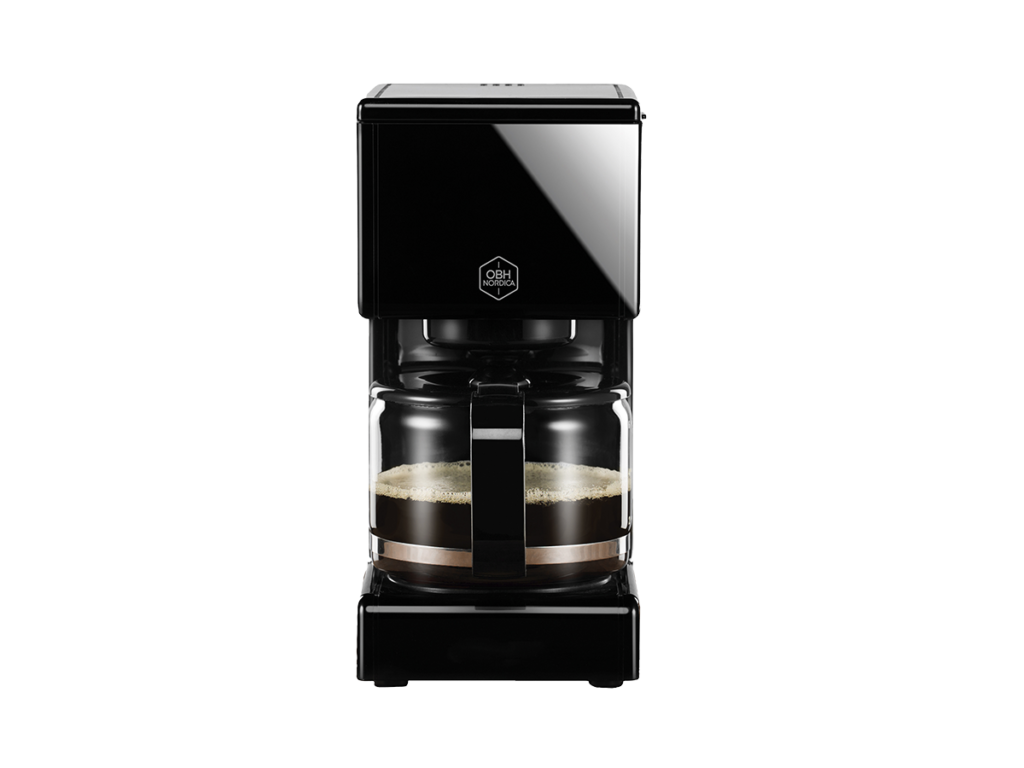 OBH Nordica Coffee Box Lille Kaffemaskine Sort 6 kopper 2373