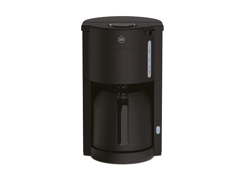 OBH Nordica Pro Aroma kaffemaskine med termokande, sort OP3038N0