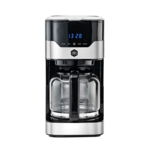 OBH Nordica Timer Aroma Kaffemaskine Sort Sølv Timerfunktion 2330