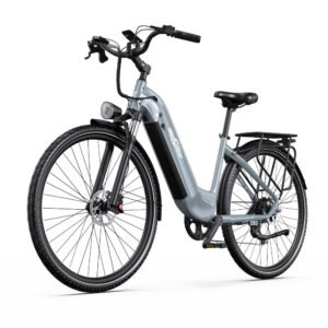 OT05 Pro Elcykel (25 km/t) - Sølv