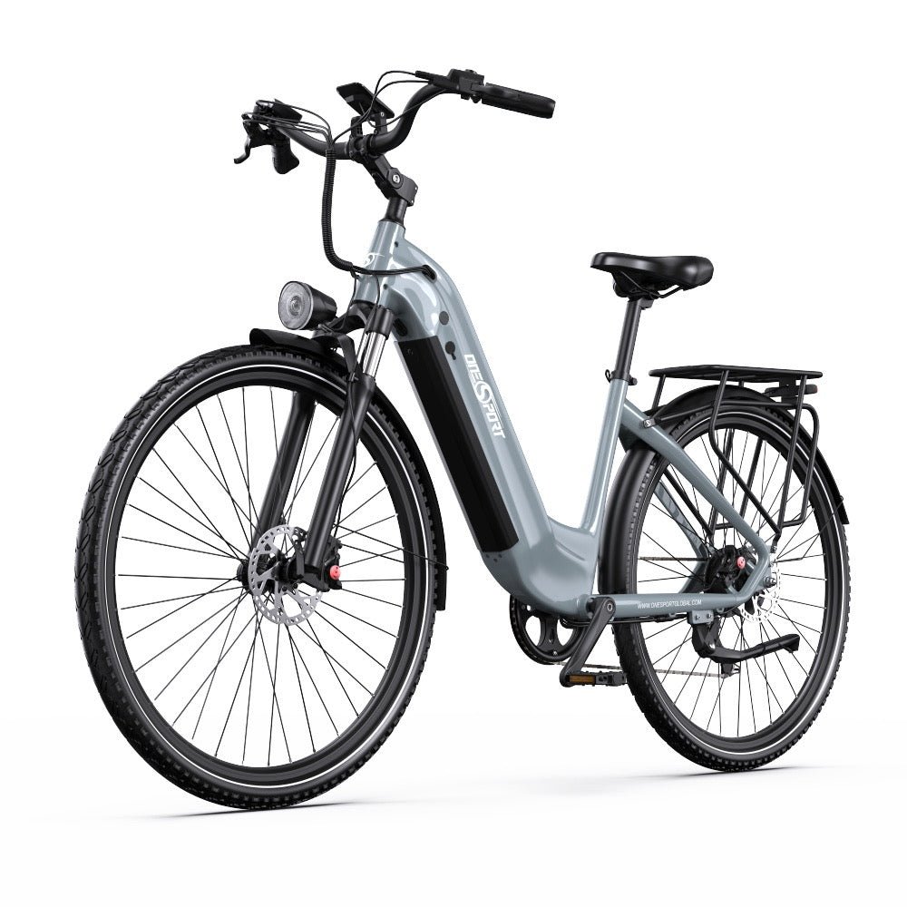 OT05 Pro Elcykel (25 km/t) - Sølv