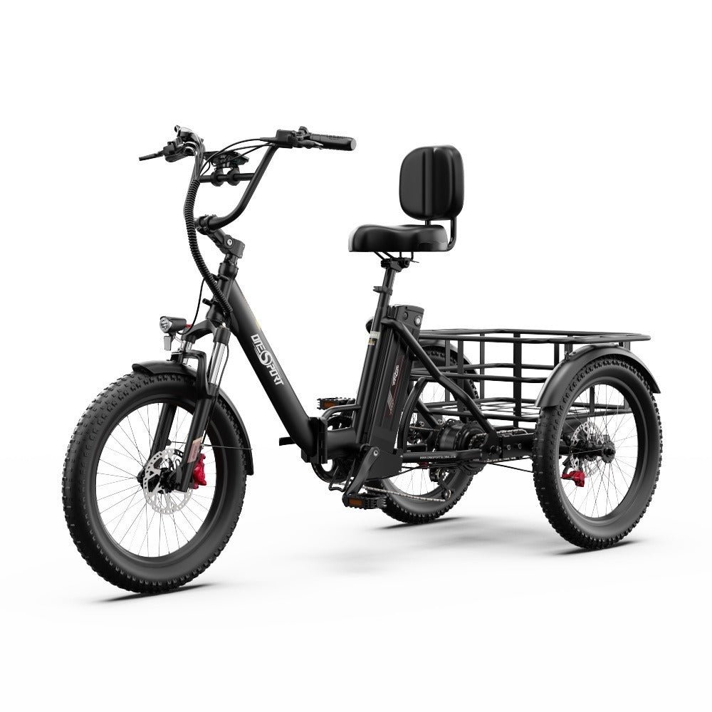 OT30 Pro Elcykel (25 km/t) - Sort