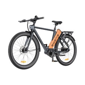 P275 Pro Elcykel (25 km/t) - Sort/orange