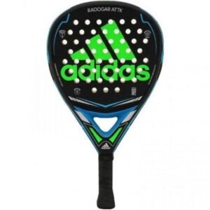Padel bat Adidas Radogar ATTK Blå Kulfiber