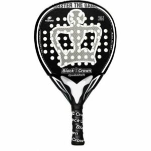 Padel bat Black Crown Brack Crown Special Soft Sort