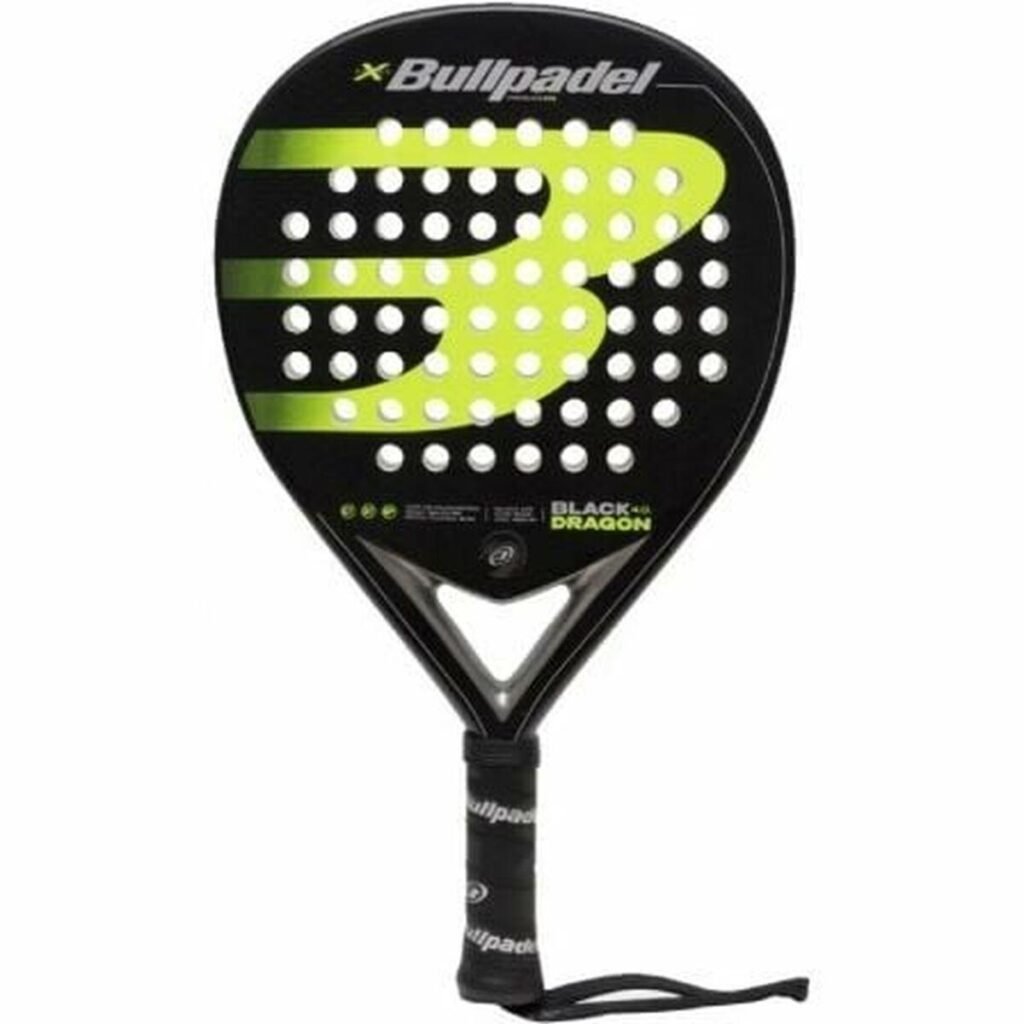 Padel bat Bullpadel BLK DRA 4 Sort