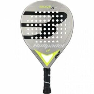 Padel bat Bullpadel Brave 3.0 2021 Gul Grå Glasfiber