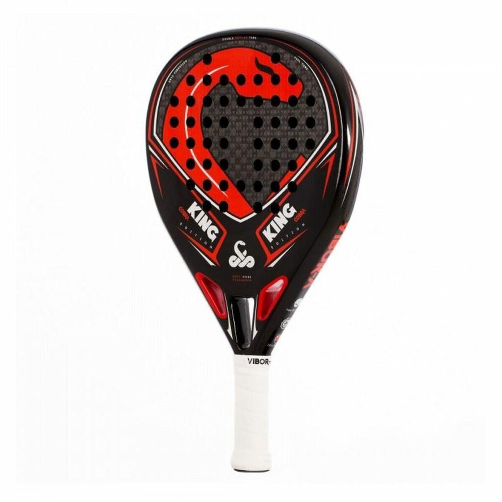 Padel bat Vibor-a King Cobra Liquid Edition Sort