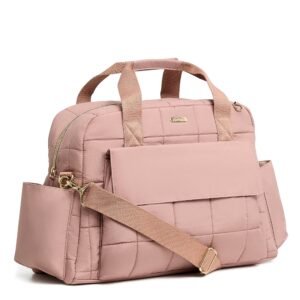 Pelicare Puffed Pusletaske, Muted Mauve