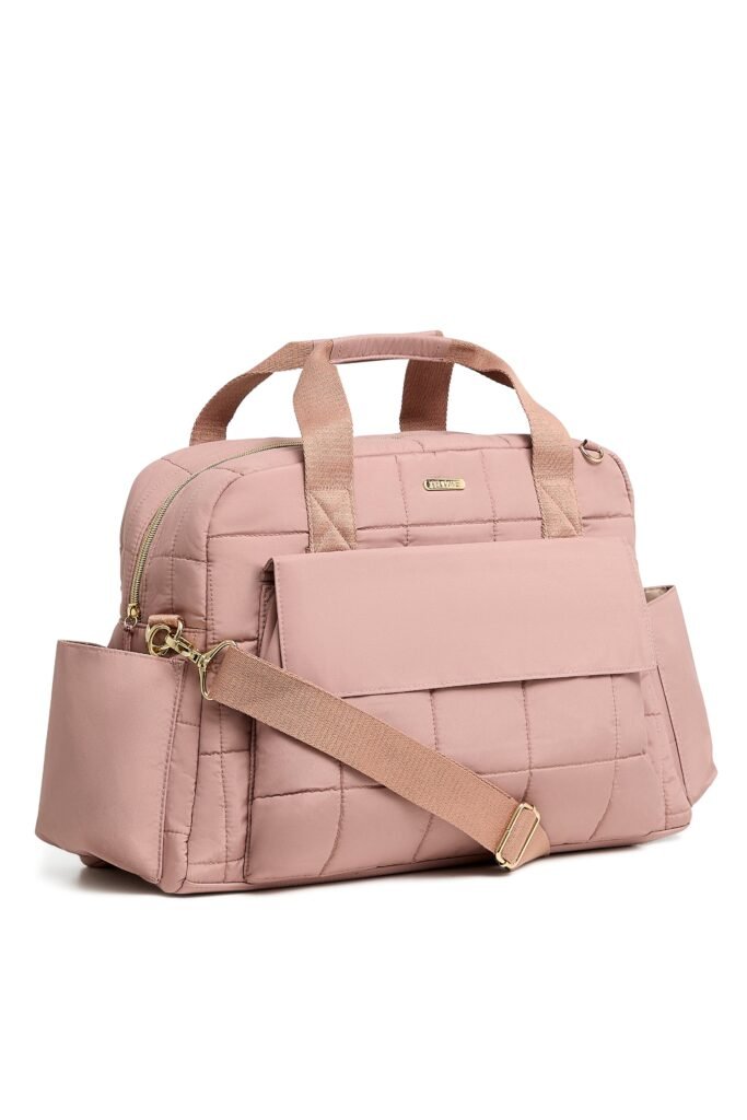 Pelicare Puffed Pusletaske, Muted Mauve