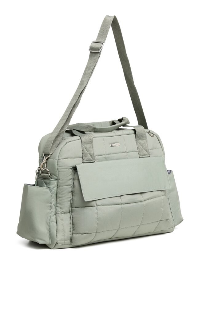 Pelicare Puffed Pusletaske, Sage Green