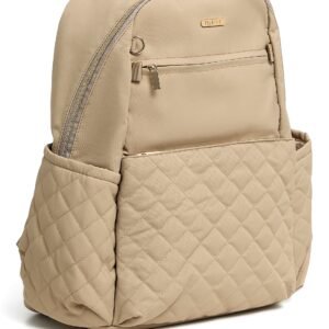 Pelicare Quilted Pusletaske Rygsæk, Beige