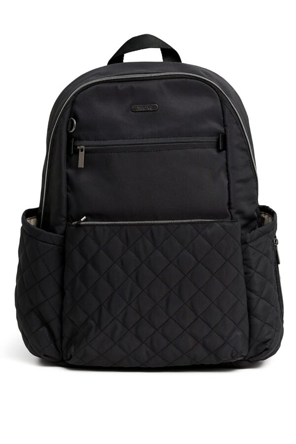 Pelicare Quilted Pusletaske Rygsæk, Sort