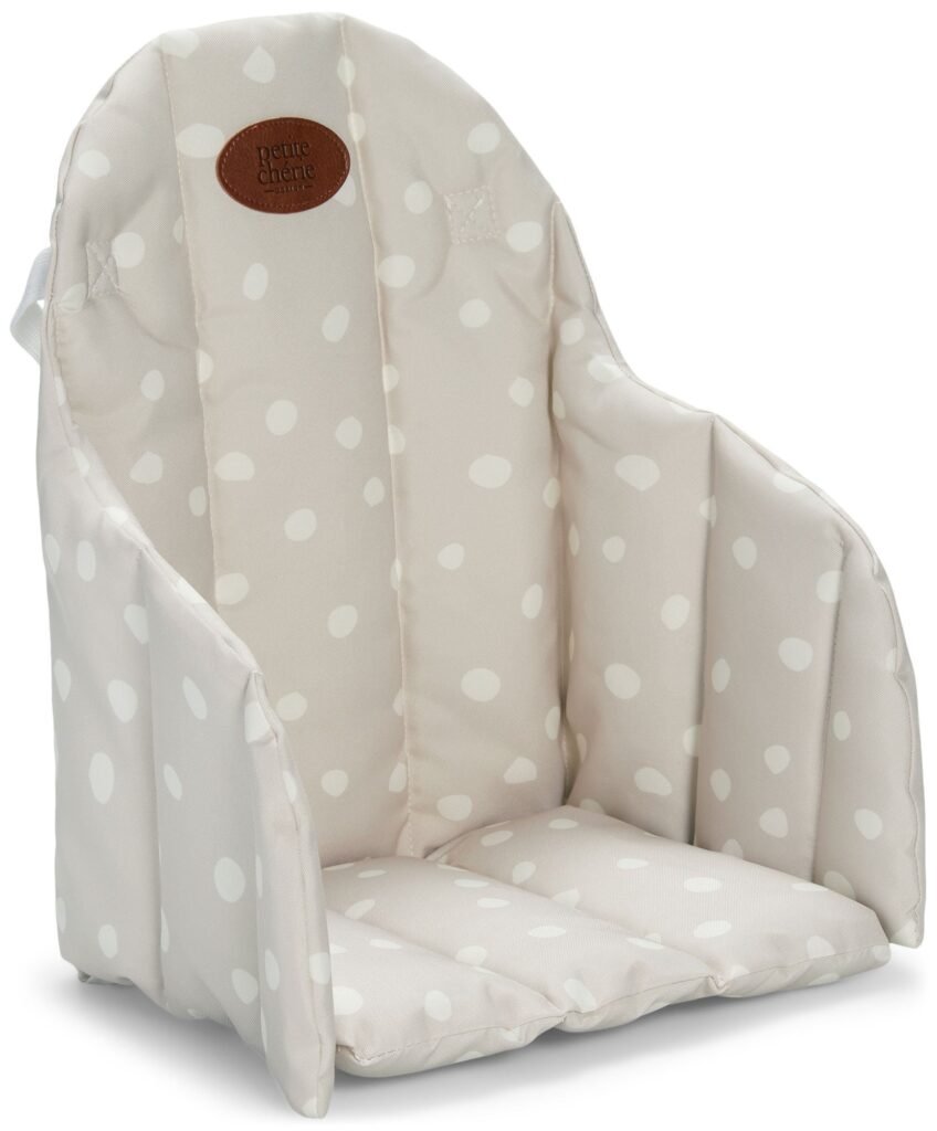 Petite Chérie Hynde til Højstol S Dots, Light Grey