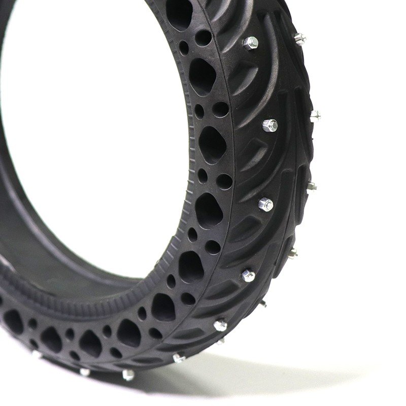 Pigdæk / Vinterdæk til el-løbehjul 8,5"