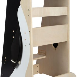 Pingvinens Læringstårn Til Børn - Træ - Small Foot