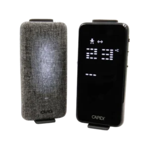 Premium Babyalarm - grå