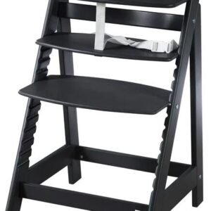 Roba Sit Up Flex Grow-Along Højstol, Black