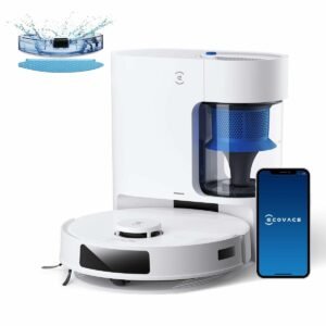 Robotstøvsuger ECOVACS DEEBOT N20 Plus 5200 mAh