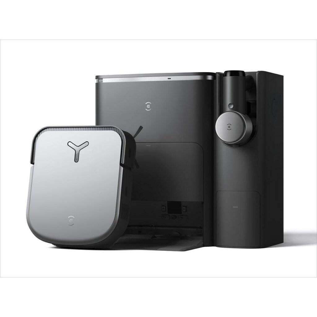 Robotstøvsuger ECOVACS Deebot X2 Combo 6400 mAh