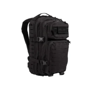 SORT SKOLETASKE LASER | 0-3 klasse