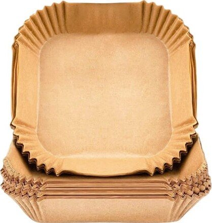 Scandinavian Collection - Airfryer Papirforme - Firkantet - 100 Stk