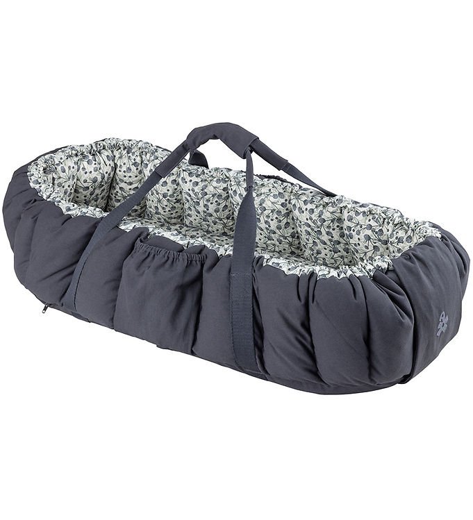 Sebra Babynest - 3-i-1 - Blue Olive