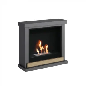 Skagen Grå Biopejs kamin