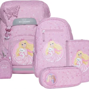 Skoletaske Sæt Beckmann Classic Rosie 22 Liter