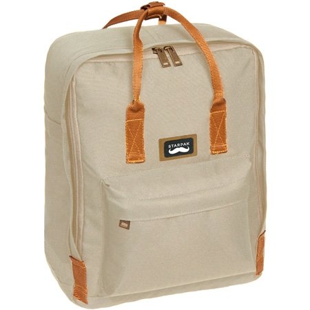 Starpak Skoletaske - Beige