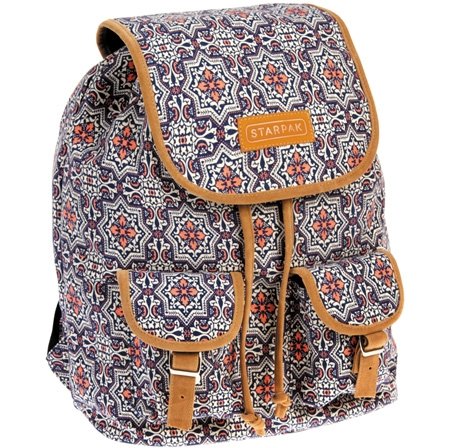 Starpak Skoletaske - Multi