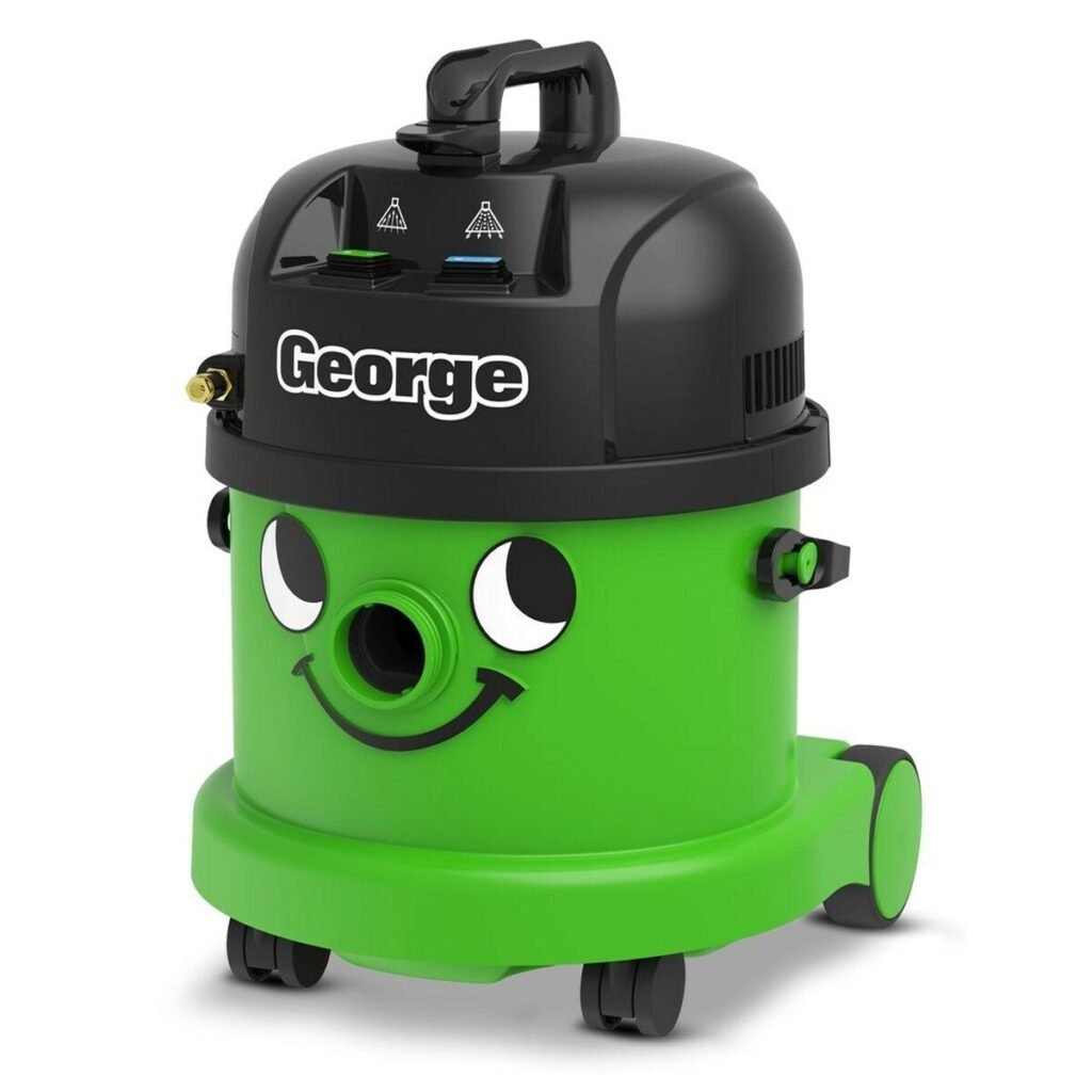Støvsuger til pose Numatic GVE370-2 Sort Grøn 1200 W