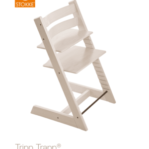 StokkeÂ® Tripp TrappÂ® Højstol - Whitewash