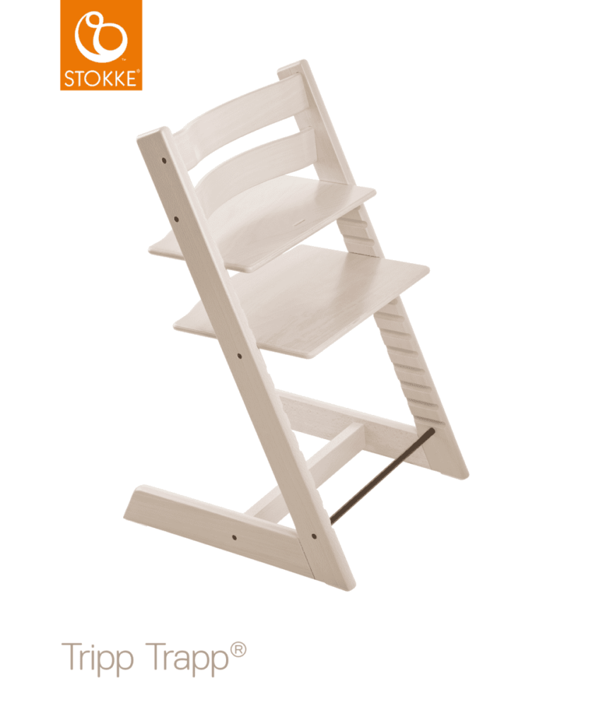 StokkeÂ® Tripp TrappÂ® Højstol - Whitewash
