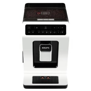 Superautomatisk kaffemaskine Krups EA891110 Hvid Sort 1450 W 2,5 L 250 g