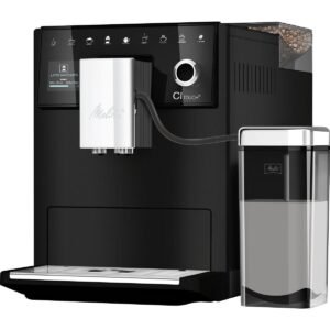 Superautomatisk kaffemaskine Melitta F630-112 Sort 1000 W 1400 W 1,8 L
