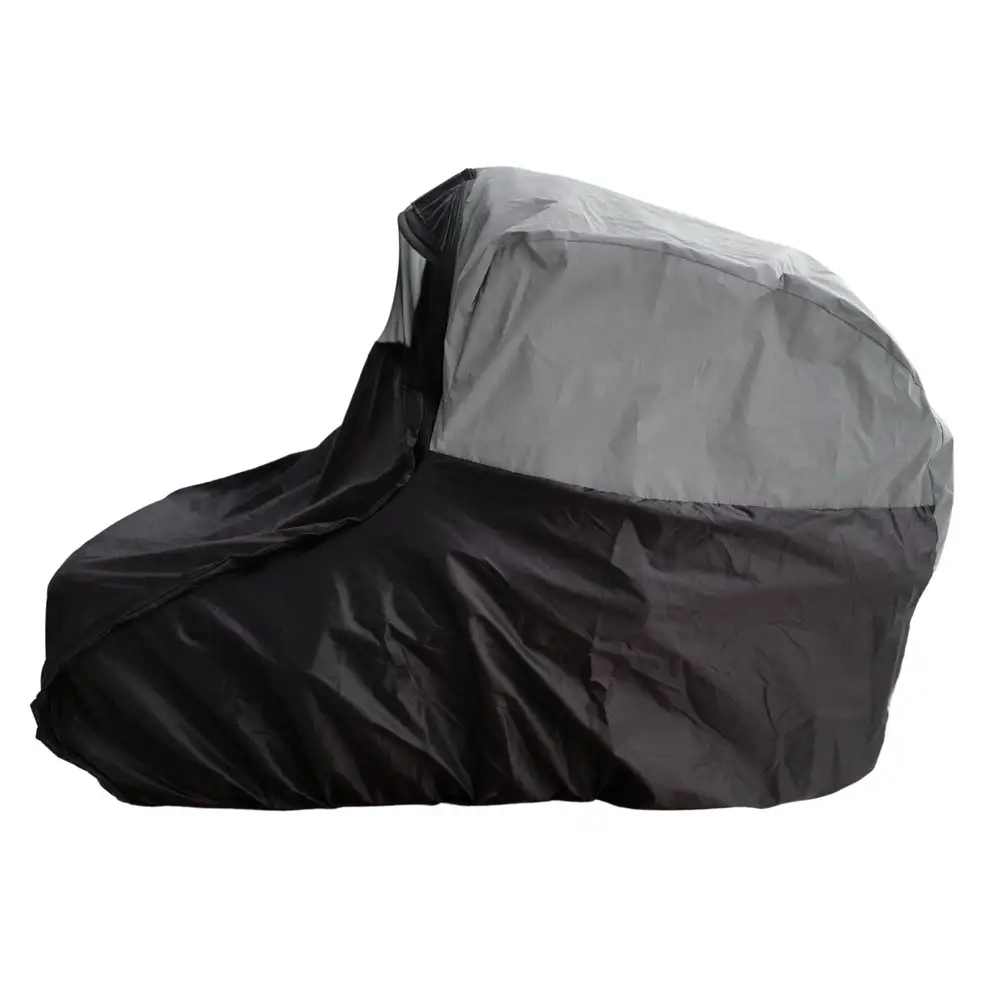 Supersafe Regnslag Sort - Barnevogn