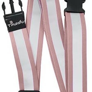 Tinkafu Refleksbånd til Barnevogn, Woodrose Pink