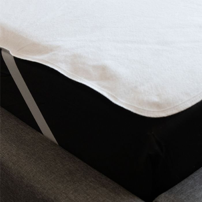 Vådliggerlagen - 60x120 cm - Hvid - vådligger lagen til tremmeseng - Borg Living