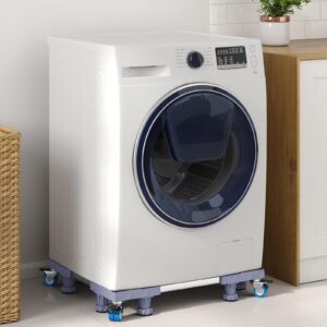 Vaskemaskine Base Med Hjul Justerbar 250 kg