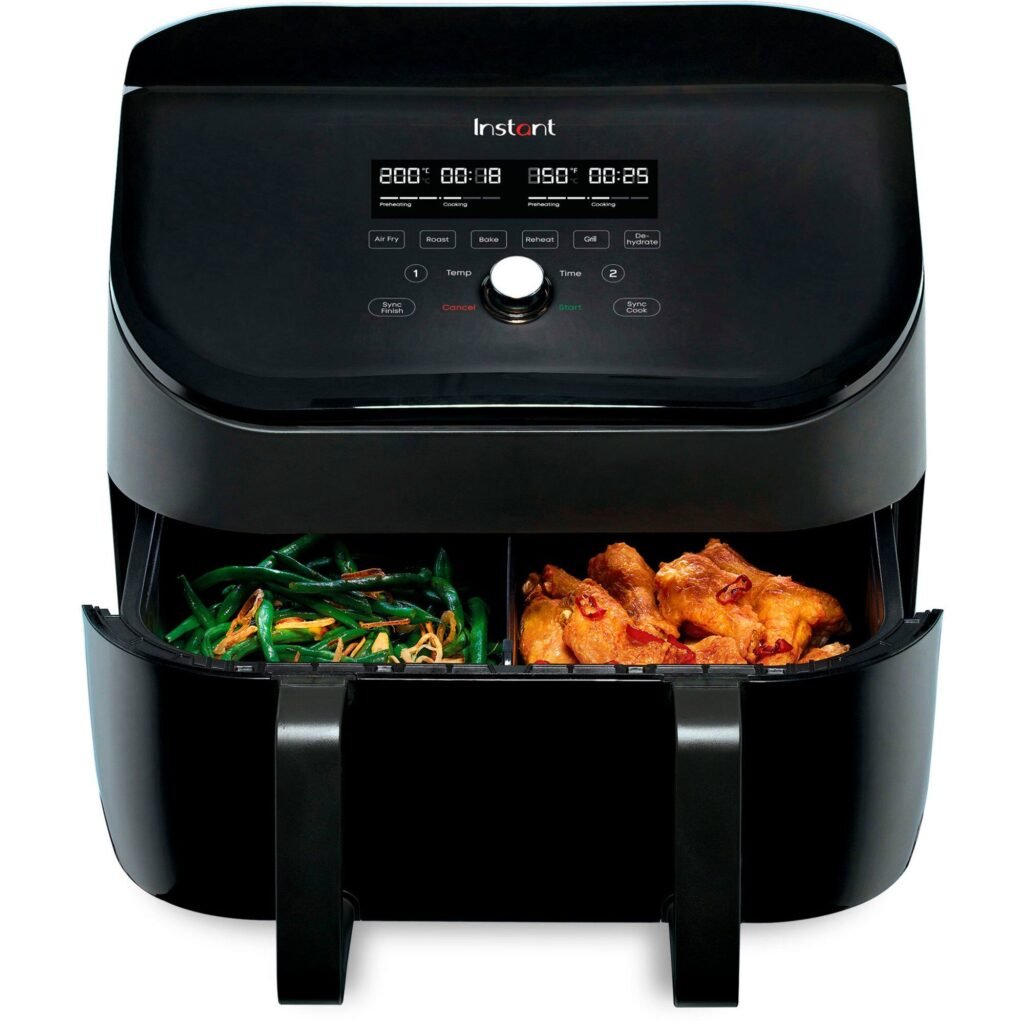 Vortex VersaZone Dobbelt Airfryer, 8,5 liter