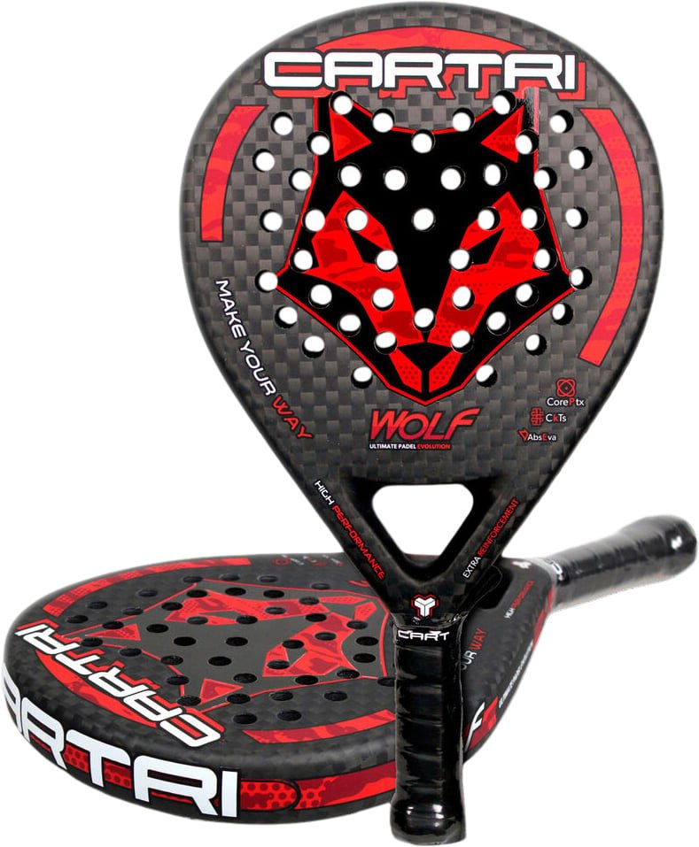 Wolf Padel bat