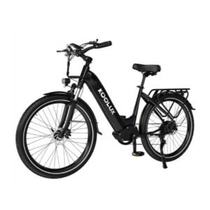 X2 Elcykel (25 km/t) - Sort